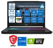 Msı Katana 17 B13vgk-1030Xtr İ7-13620H 16 Gb 1 Tb Ssd Rtx4070 17.3" Full Hd Gaming Laptop - 2