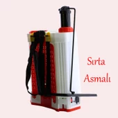 Şarjlı İlaçlama Pompası 16 Lt Elektrikli veya Manuel Mekanik Ağaç Dal Bağ Bahçe Bitki Pülverizatör - 4