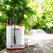 Şarjlı İlaçlama Pompası 16 Lt Elektrikli veya Manuel Mekanik Ağaç Dal Bağ Bahçe Bitki Pülverizatör - 6