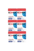 Kotex Ultra Quadro Süper Eko Gece 16 Lı X 6 Adet - 1