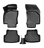 Seat İbiza 2021 Model 4D Havuzlu Paspas thumbnail 1