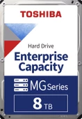 8 TB Toshiba 7200Rpm 256mb SATA (MG08ADA800E) 7/24 Güvenlik Diski - 1