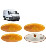 RENAULT MASTER YAN İŞARET LAMBASI SİDE MARKER (4 ADET) 2010-2018 - 1