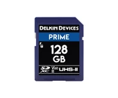 Delkin Devices 128GB Prime UHS-II SDXC (V60) Hafıza Kartı - 1