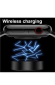 Watch 9 Plus 45mm Super Amoled Ekran GPT AI Kordon Kilitli Oyun + Asistan Akıllı Saat - 6