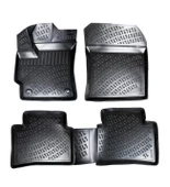 Toyota Corolla 2021 Model 4D Havuzlu Paspas thumbnail 1