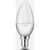 Ack E-14 Duy Led Ampul 4000 K 10 Adet - 1