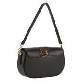 Laura Ashley Gümüş Kadın Klasik Kol Çantası thumbnail 2