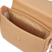 Laura Ashley Taba Zincir Askı İşlemeli Kadın Çapraz Çanta - 4