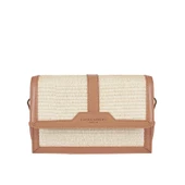 Laura Ashley Taba Hasır İşlemeli Kadın Çapraz Çanta thumbnail 2