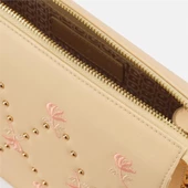 Laura Ashley Krem Çiçek Detaylı Kadın Kol Çantası - 3