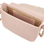 Laura Ashley Pembe Zincir Askı İşlemeli Kadın Çapraz Çanta thumbnail 4