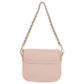 Laura Ashley Pembe Zincir Askı İşlemeli Kadın Çapraz Çanta thumbnail 3