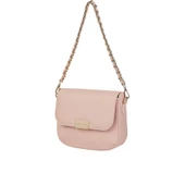 Laura Ashley Pembe Zincir Askı İşlemeli Kadın Çapraz Çanta thumbnail 1