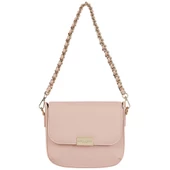Laura Ashley Pembe Zincir Askı İşlemeli Kadın Çapraz Çanta thumbnail 2