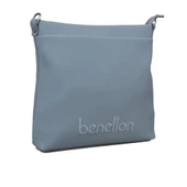 Benetton Mavi Nano Kadın Spor Çapraz Çanta BNT 1338 - 1