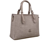 Benetton Taş Monogram Eskitme Kadın El Çantası BNT 1316 thumbnail 1