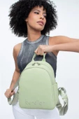 Benetton Yeşil Nano Kadın Sırt Çantası BNT 1344 - 3