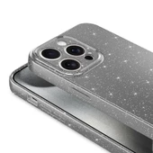 iPhone 15 Pro Kılıf Kamera Korumalı Simli Lüks Koton Kapak thumbnail 7