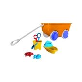 ERDEM VAGON KOVA PLAJ OYUN SETİ ERV-101 thumbnail 4