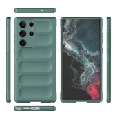 Galaxy S23 Ultra Kılıf Esnek TPU Oyuklu Arka Yüzey Tasarımlı Etnik Silikon Kılıf thumbnail 12