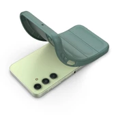 Galaxy A25 Kılıf Esnek TPU Oyuklu Arka Yüzey Tasarımlı Zore Etnik Silikon Kapak - 9