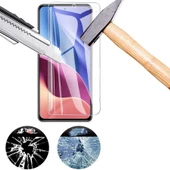 Xiaomi Poco F3 Uyumlu Buff ve Cam Karışımı Nano Micro Temperli Ekran Koruyucu - 3