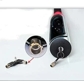 Baston Kilit Direksiyon Pedal Kilidi Anahtarlı Beyzbol Sopa Tipi A+ Ürün - 3