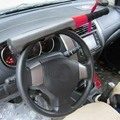 Baston Kilit Direksiyon Pedal Kilidi Anahtarlı Beyzbol Sopa Tipi A+ Ürün - 1