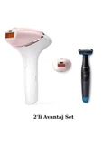Lumea Prestige BRI950 IPL Lazer Epilasyon Aleti - BG1024 Lazer Epilasyon Öncesi Tıraş Makinesi Seti thumbnail 1