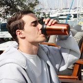 Any Morning SI232021 İki Ağızlı Termos Mug Bakır 400 ml - 8