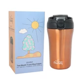 Any Morning SI232021 İki Ağızlı Termos Mug Bakır 400 ml - 6