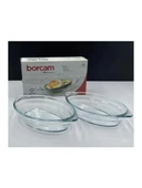 Paşabahçe 590007 Borcam Tepsi 520cc 2 Li - 1
