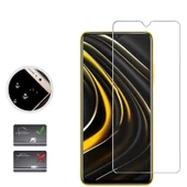 Xiaomi Redmi 9T Uyumlu Blue Nano Ekran Koruyucu - 3