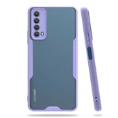 Huawei P Smart 2021 Uyumlu Kılıf Parfe Kapak - 1