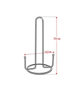 Sardıcı Metal Siyah Dik Havluluk - 3