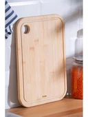 Acar ACR243 Bambu Ekmek Kesme Panosu 34 Cm - 1
