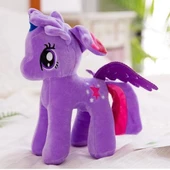 Sevimli Peluş Pony 30 Cm. - 4