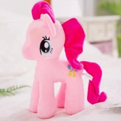 Sevimli Peluş Pony 30 Cm. - 5