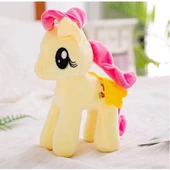 Sevimli Peluş Pony 30 Cm. - 3