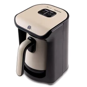 Jumbo x Homend Joy 1890H Krem Konuşan Türk Kahvesi Makinesi thumbnail 5