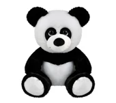 5122 Siyah Beyaz Oturan Panda 37 Cm - 1