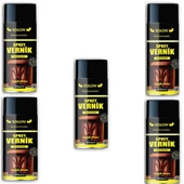 Profesyonel 200 ml Sprey Vernik 5 Adet - 1