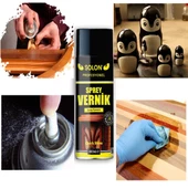 Profesyonel 200 ml Sprey Vernik 5 Adet - 4