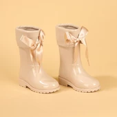 IGOR Campera Charol Kız Çocuk Kar Çizmesi W10114 Bej - 3