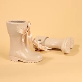 IGOR Campera Charol Kız Çocuk Kar Çizmesi W10114 Bej - 1