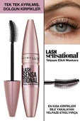 Maybelline Maskara Siyah Lash Sensational - 1