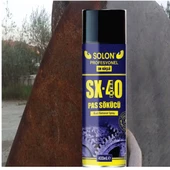 Extra Güçlü Profesyonel 5 Adet SX-40 Pas Sökücü Sprey 200 Ml. - 3