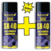 Extra Güçlü Profesyonel 2 Adet SX-40 Pas Sökücü Sprey 200 Ml. - 1