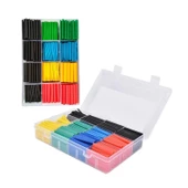 Powermaster PM-23811 530 Adet 8 Boy Set Isıyla Daralan Makaron - 1